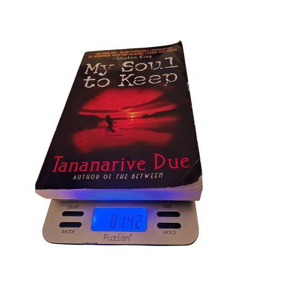 My soul to keep by Tananarive Due - harper prism books - isbn 006105366 - Picture 2 of 7